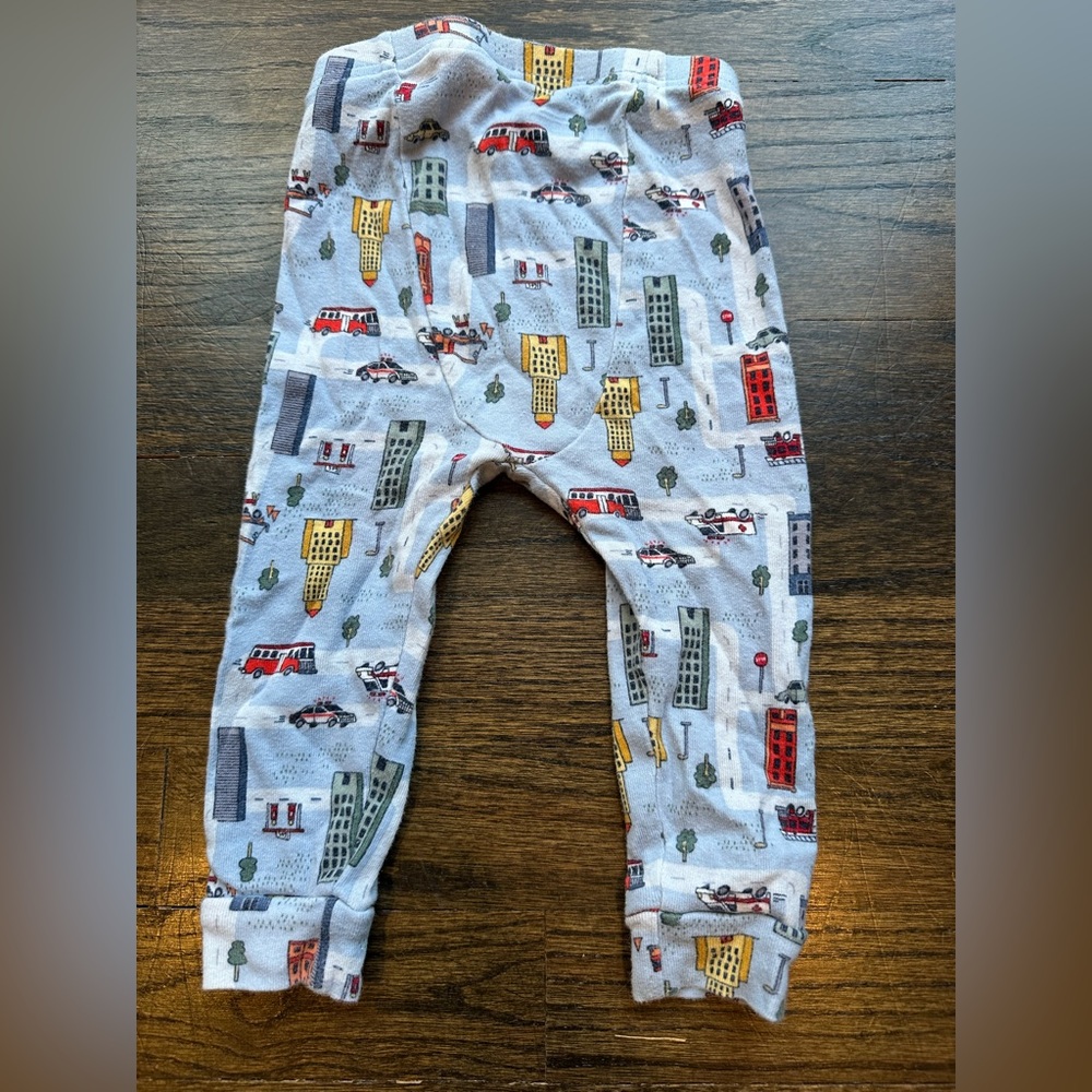 Gap Star Wars and city pajama bundle 12-18month - Picture 14 of 15